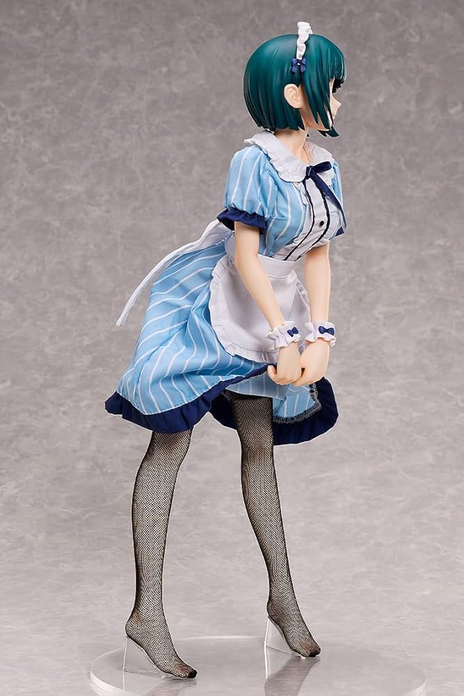 女神のカフェテラス 小野白菊 1/4 完成品フィギュア Amazon | 女神のカフェテラス 小野白菊 1/4スケール 布